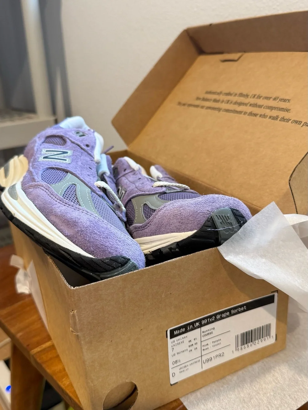 New Balance new box